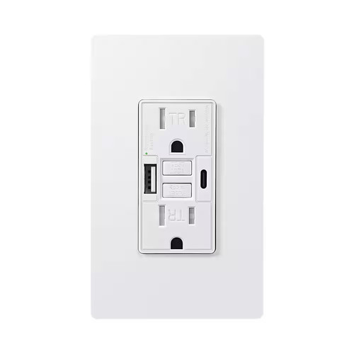White amp tamper resistant - amp,